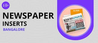 Newspaper Inserts Bangalore