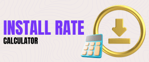 Install Rate Calculator